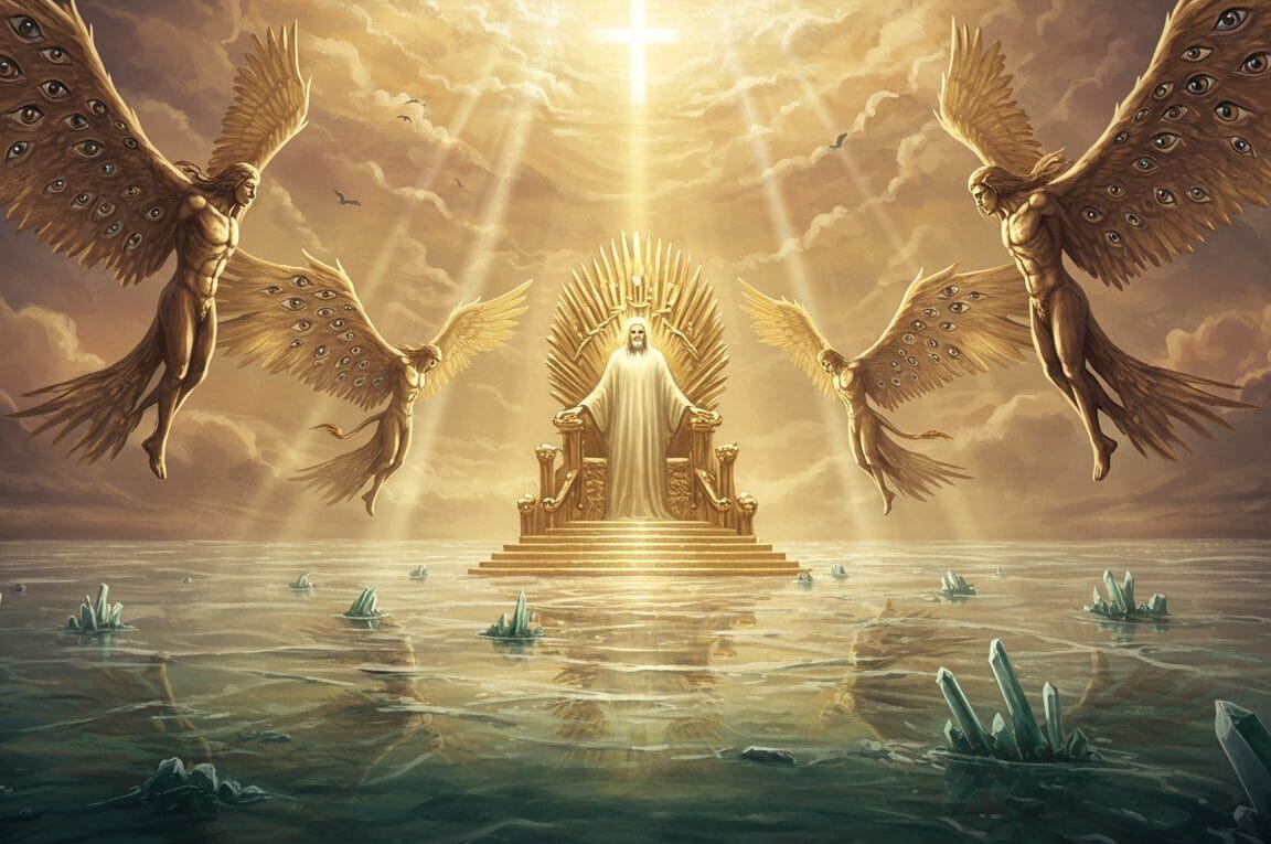 Apocalipse 4:8 - adoração adoração celestial