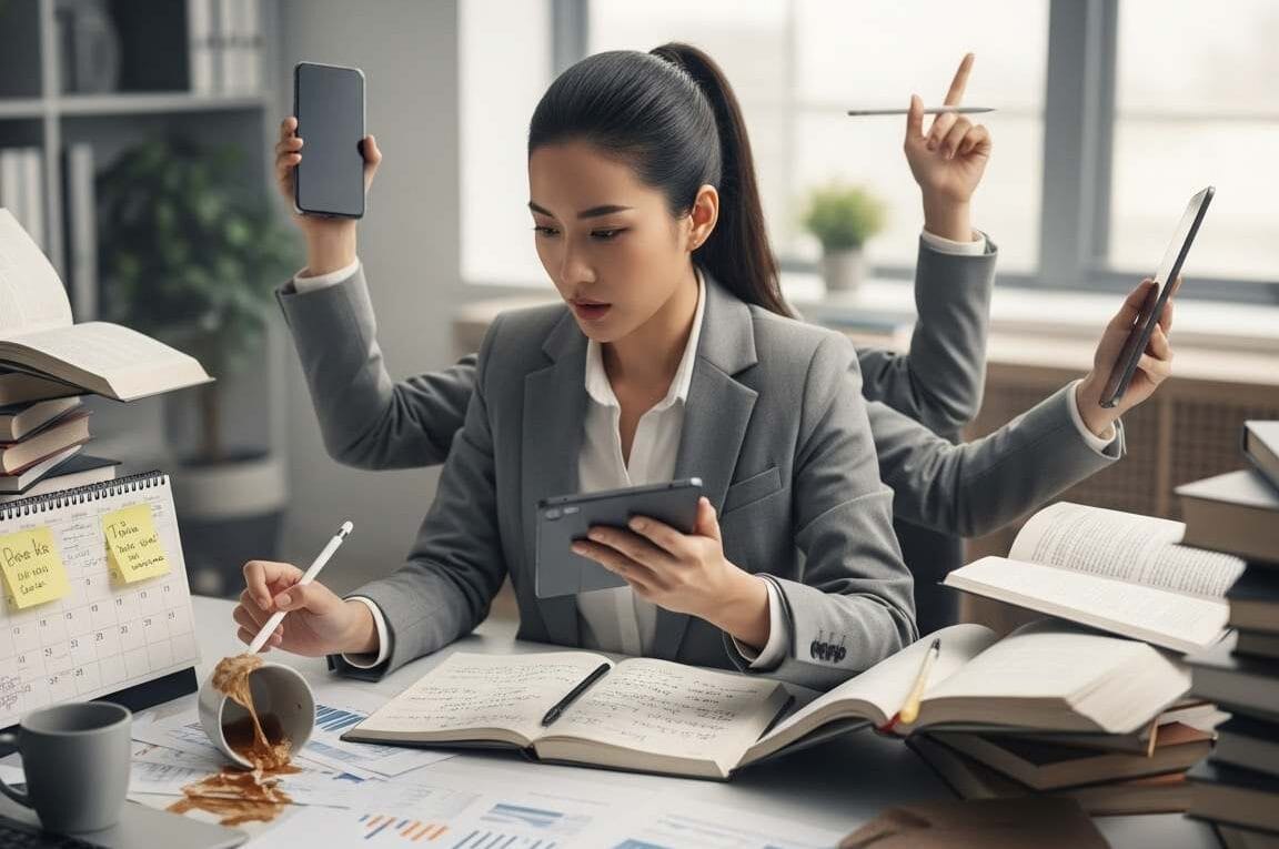 ocupados demais para deus