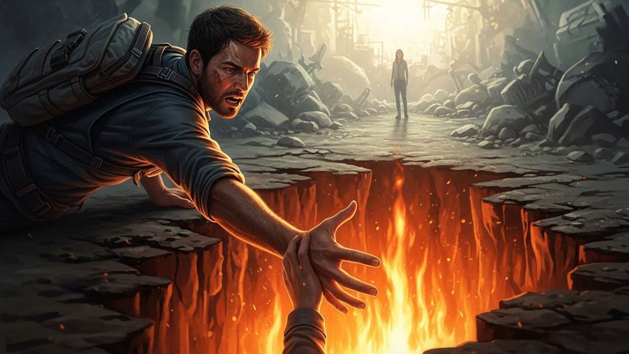 resgatando vidas do fogo