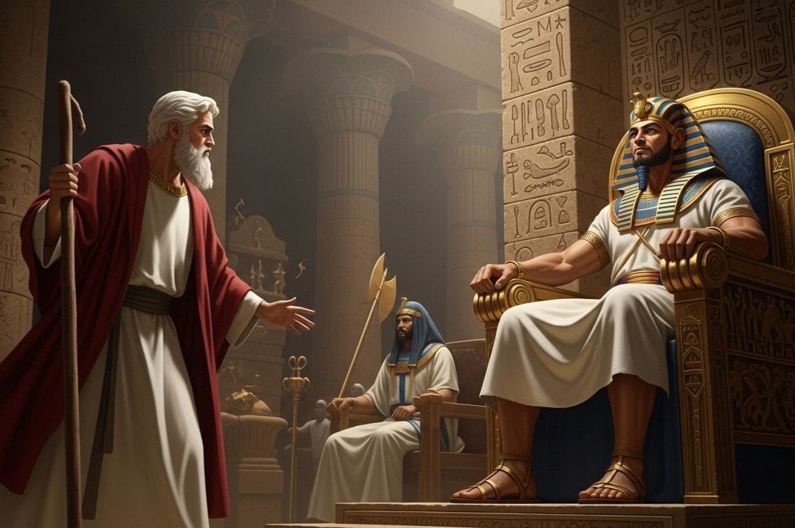 O Mistério do Endurecimento do Coração de Faraó Como Ele Selou Seu Próprio Destino