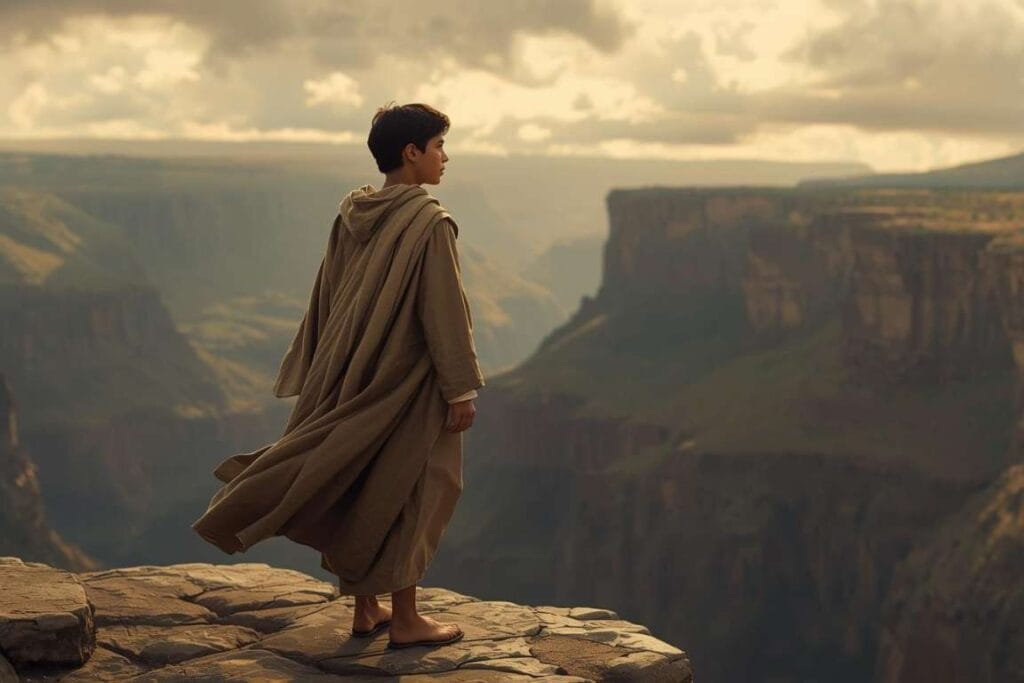 A Ponte Que Só Aparecia Depois do Primeiro Passo. Uma Lição Sobre a Fé Ativa.