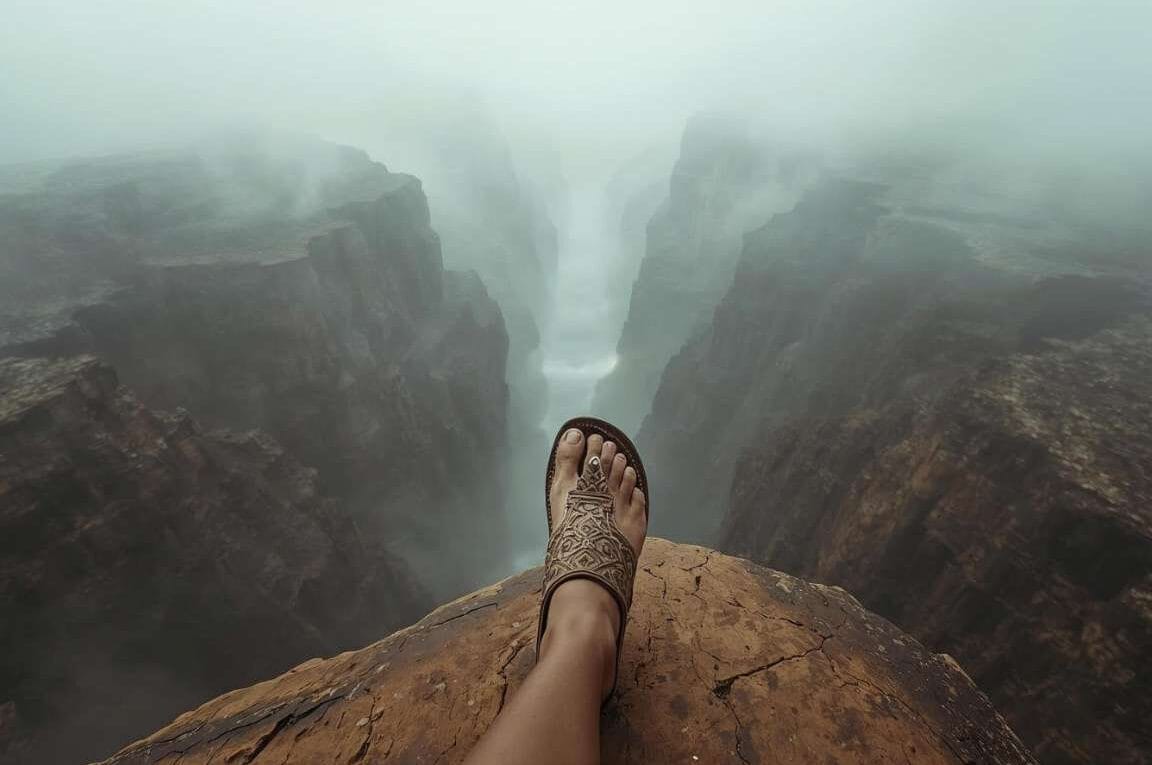 A Ponte Que Só Aparecia Depois do Primeiro Passo