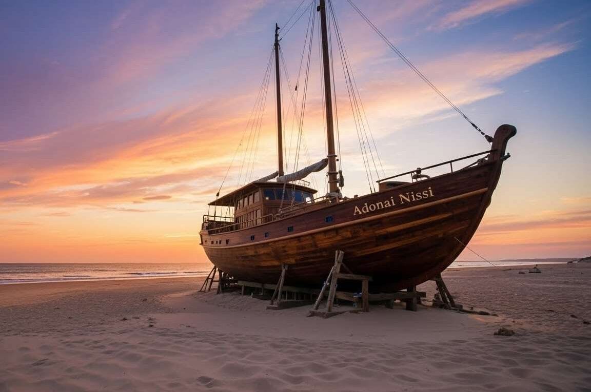 O Barco Que Nunca Saiu da Margem