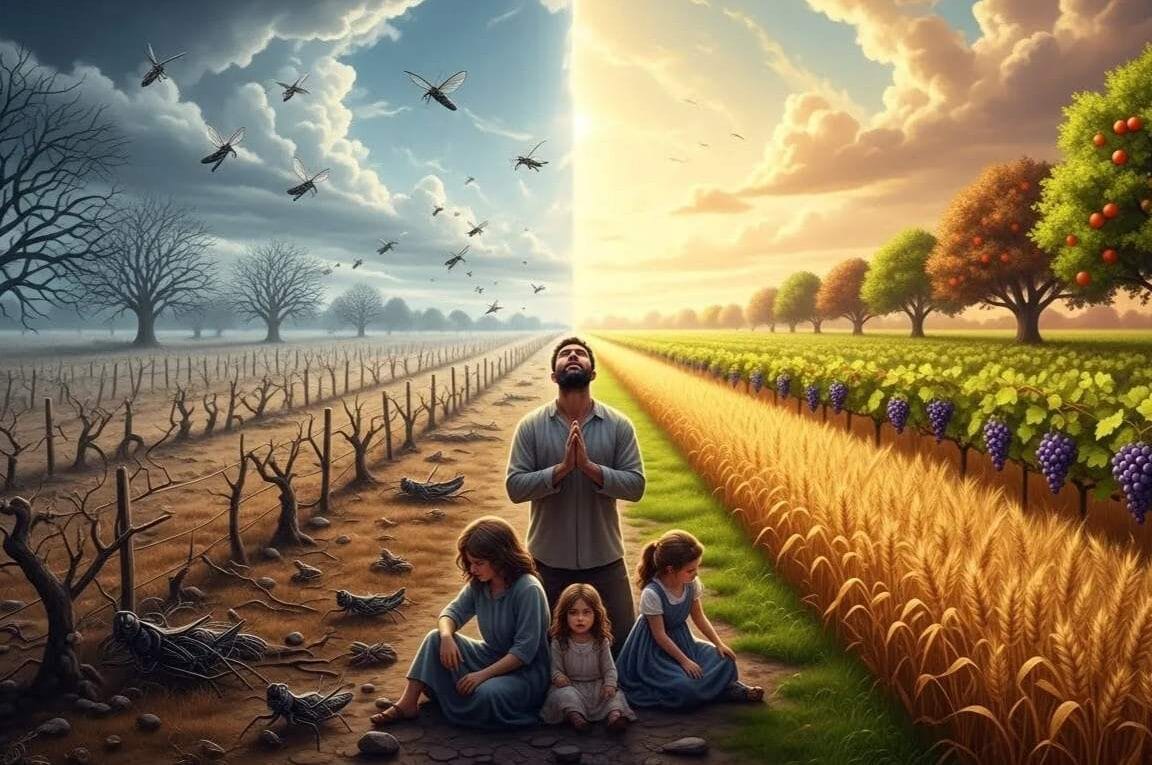 Os Gafanhotos de Hoje – O Que Consome a Nossa Vida aos Poucos