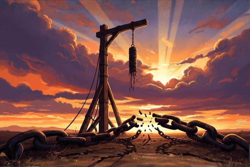 Imagem da força construída por Hamã - A Desobediência de Saul que Quase Destruiu uma Nação