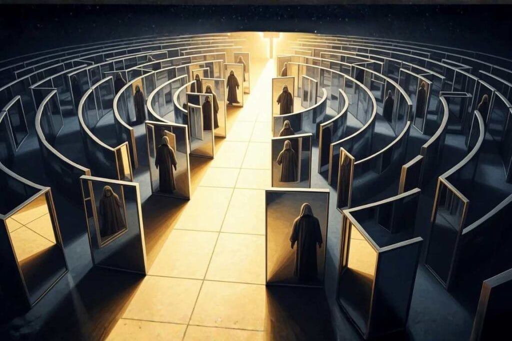 Labirinto de espelhos - O Perigo do Misticismo