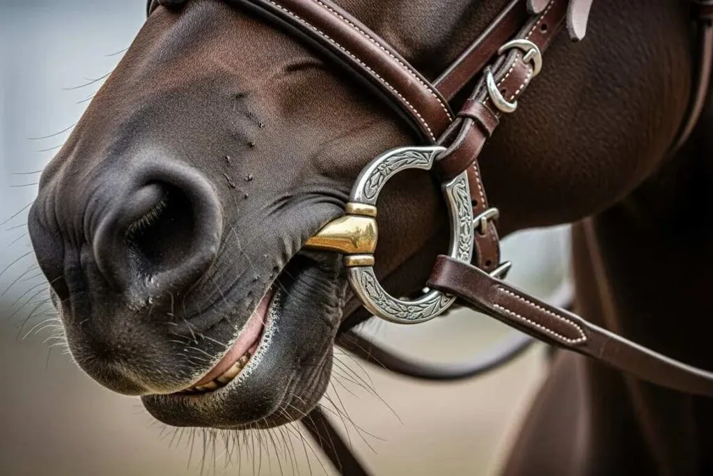 Freio na boca de um cavalo - O Poder da Vida e da Morte: Cuidado com a sua Língua