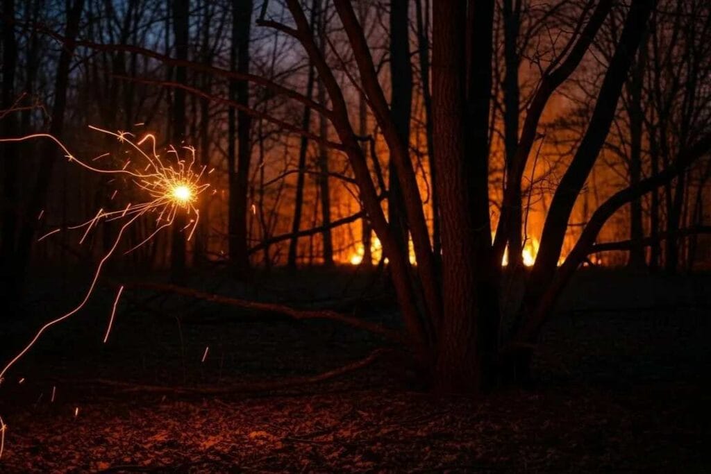 Fogo na mata - O Poder da Vida e da Morte: Cuidado com a sua Língua