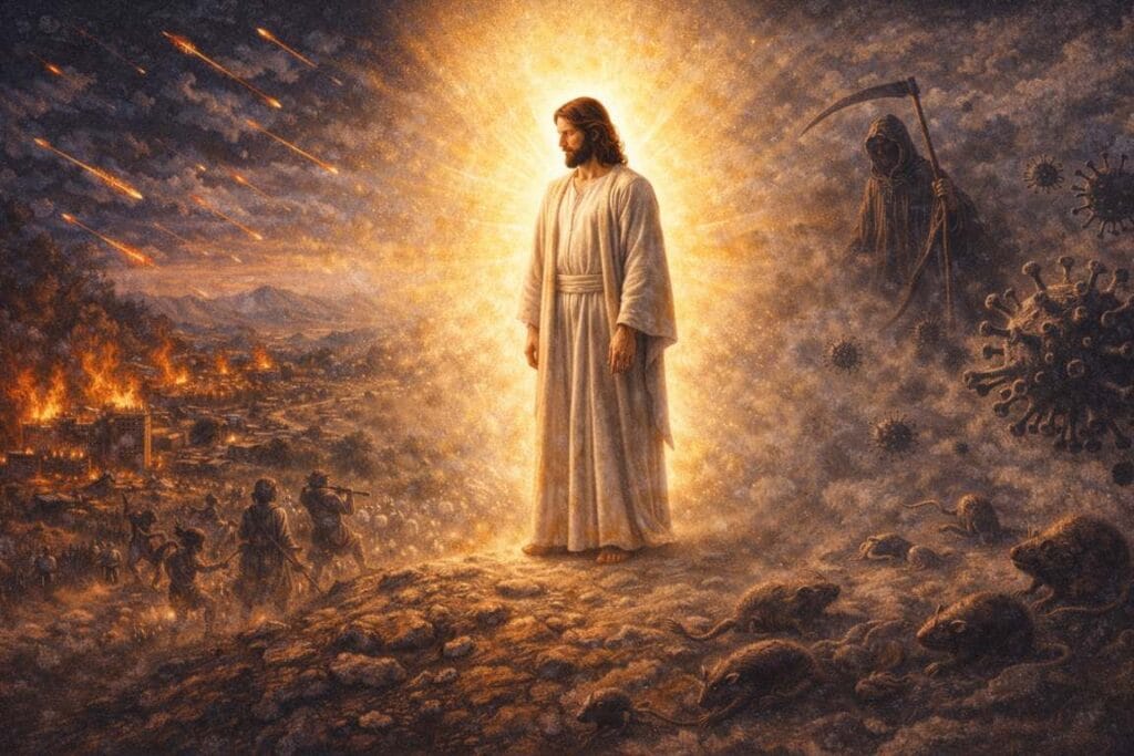 Jesus em meio os problemas da vida - https://viverepossivel.com.br/o-que-e-ansiedade-e-como-se-manifesta/