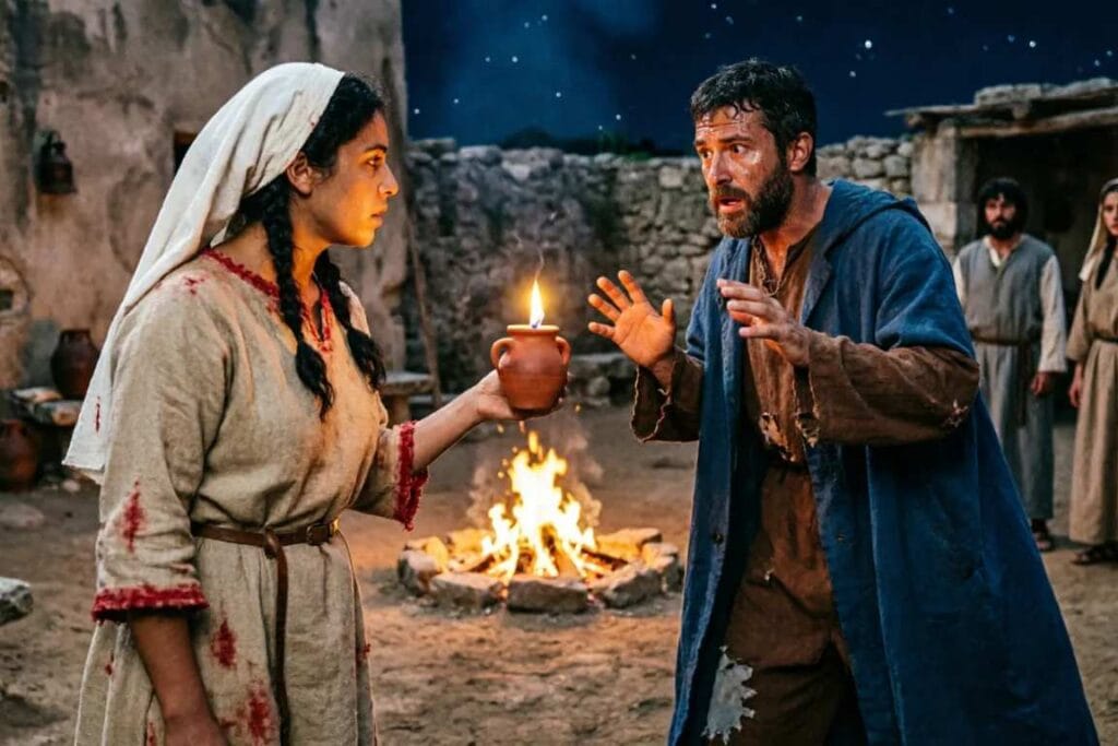 A Criada do Sumo Sacerdote Como Deus Usa Pequenas Coisas para Revelar Grandes Fraquezas 