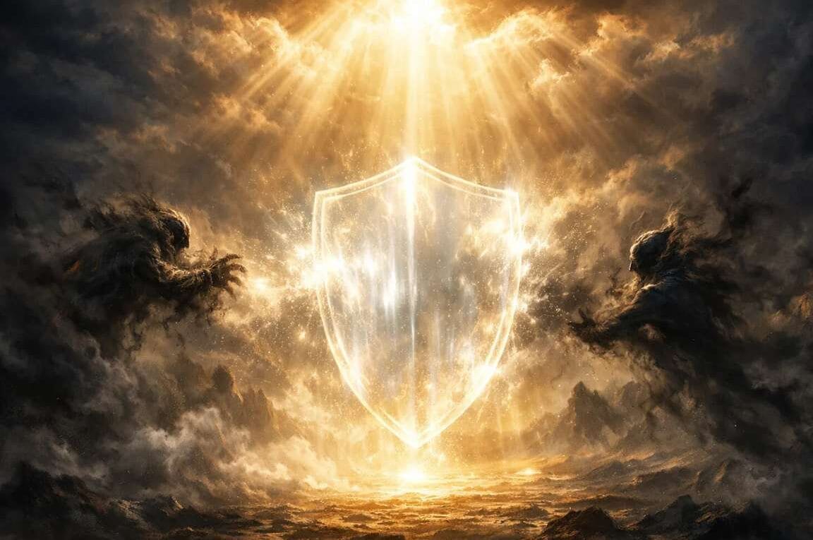 A Onisciência de Deus O Escudo Invisível