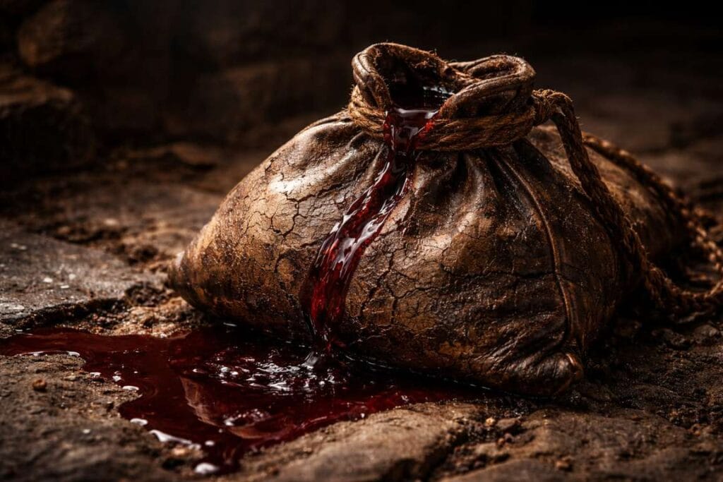 Odre velho e rachado vazando vinho - Lucas 5 39 e a Resistência à Novidade Divina 