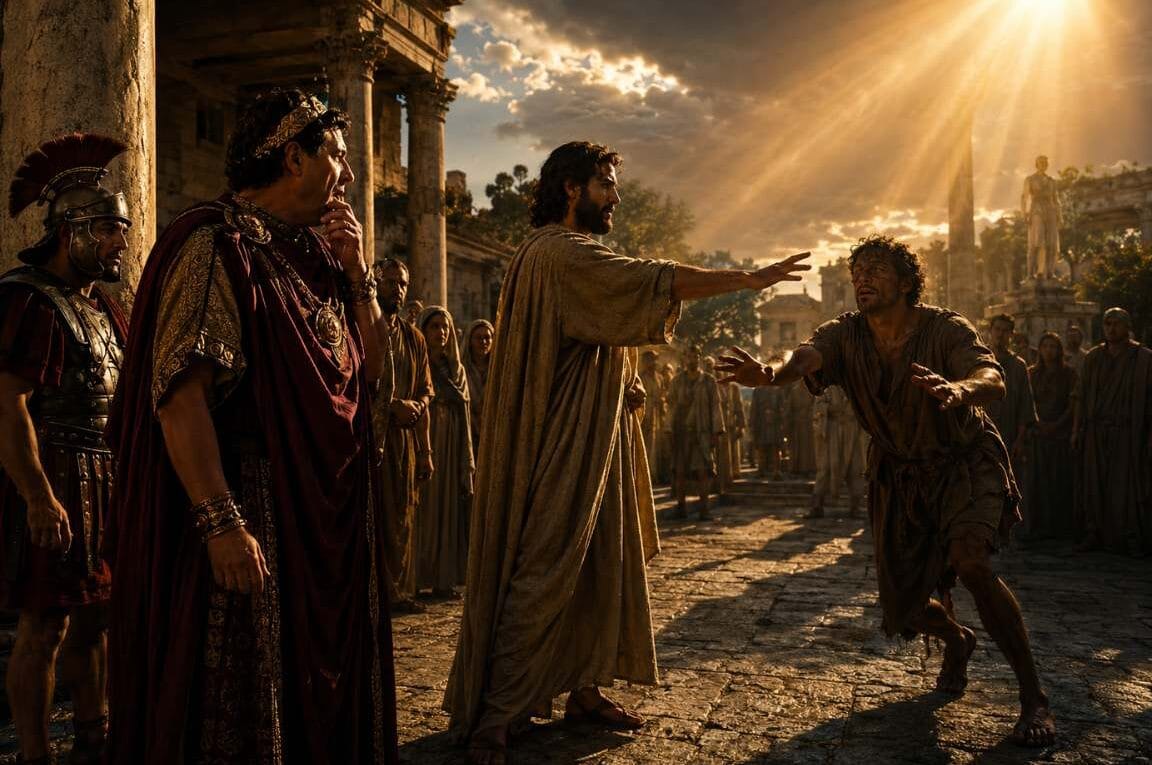 O Poder e a Justiça de Deus em Atos 13 11