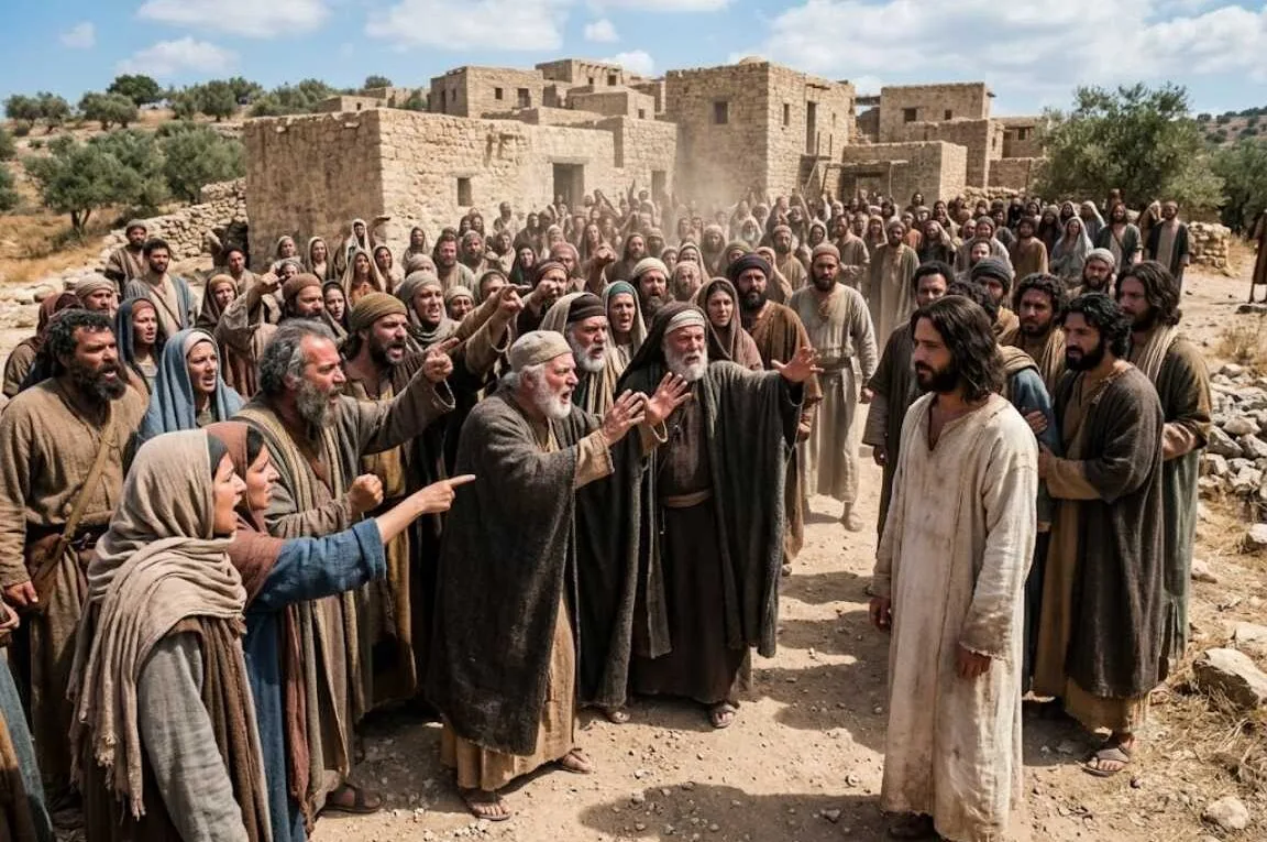 O Pedido Que a Cidade Fez a Jesus em Mateus 834 Vá Embora