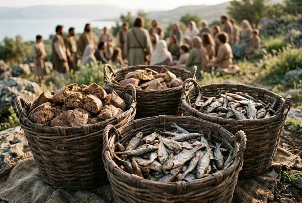 Dai-lhes vós de comer