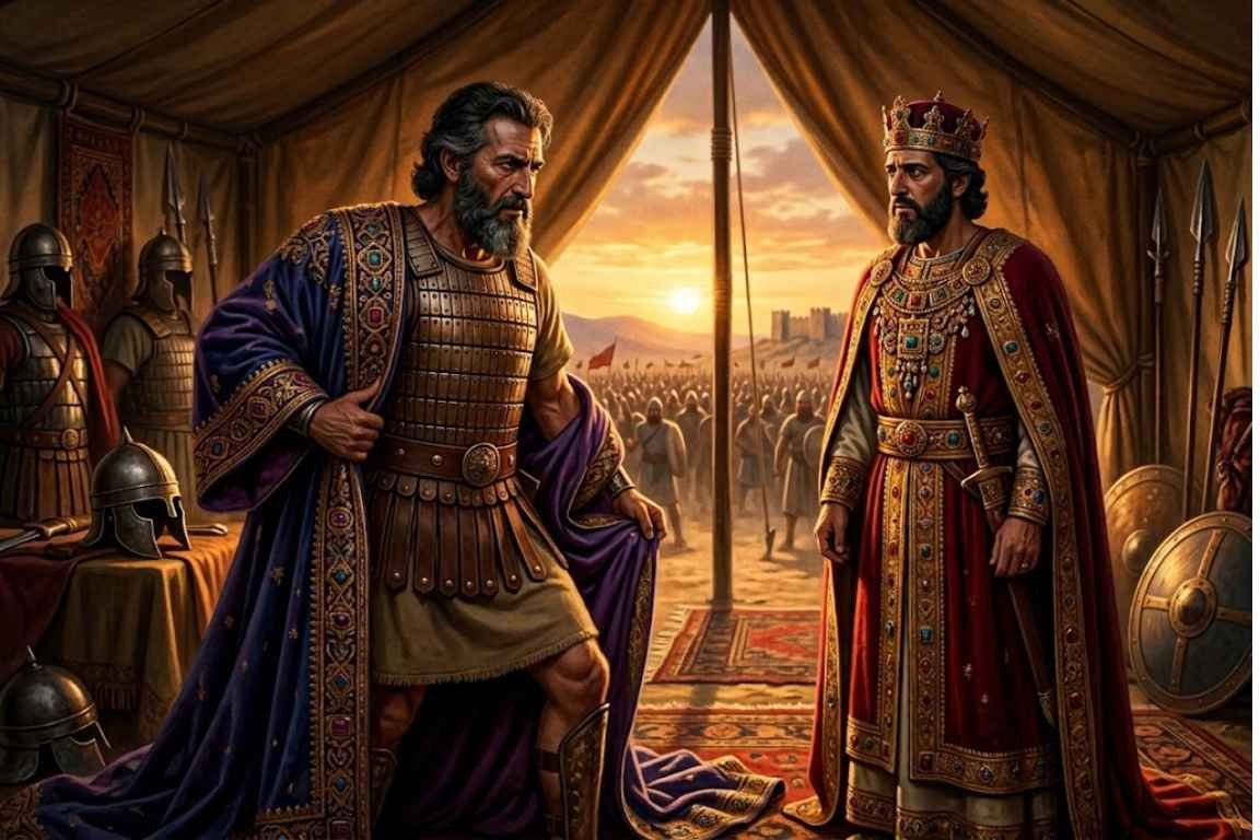Quando Deus Determina a Flecha, a Armadura e a Soberania de Deus em 2 Crônicas 18