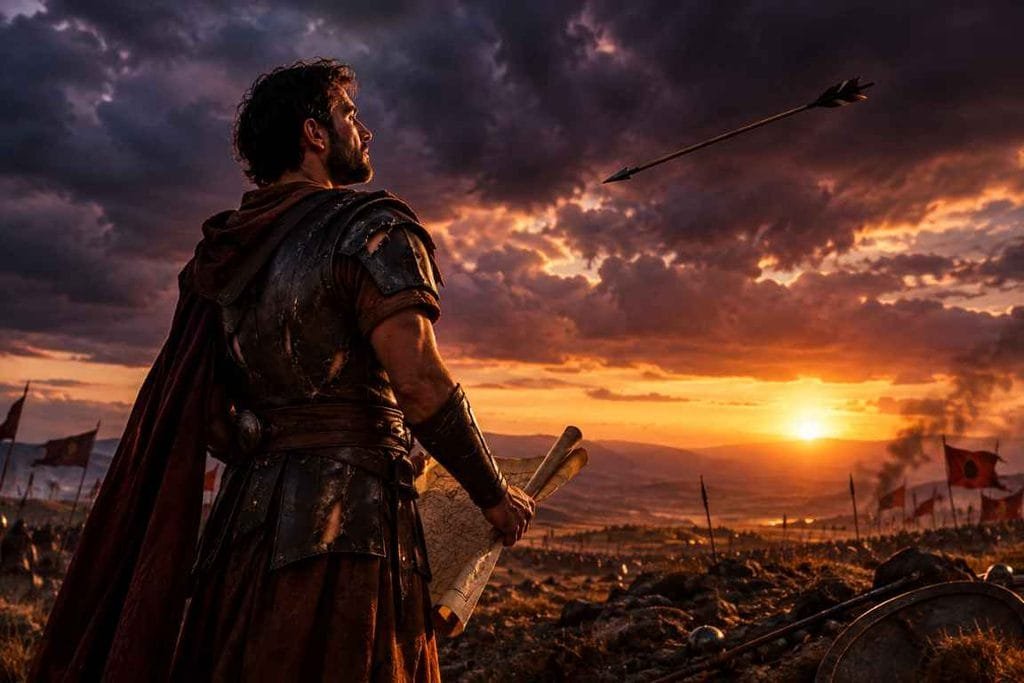 Quando Deus Determina a Flecha, a Armadura e a Soberania de Deus em 2 Crônicas 18